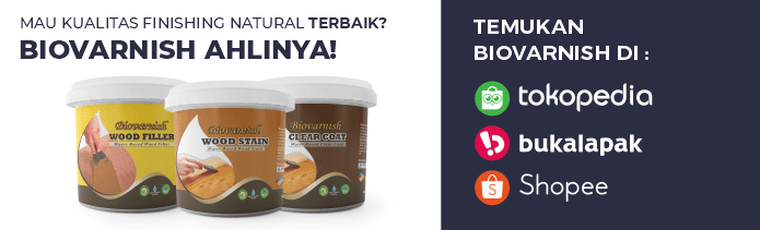 dapatkan biovarnish dari catkayu