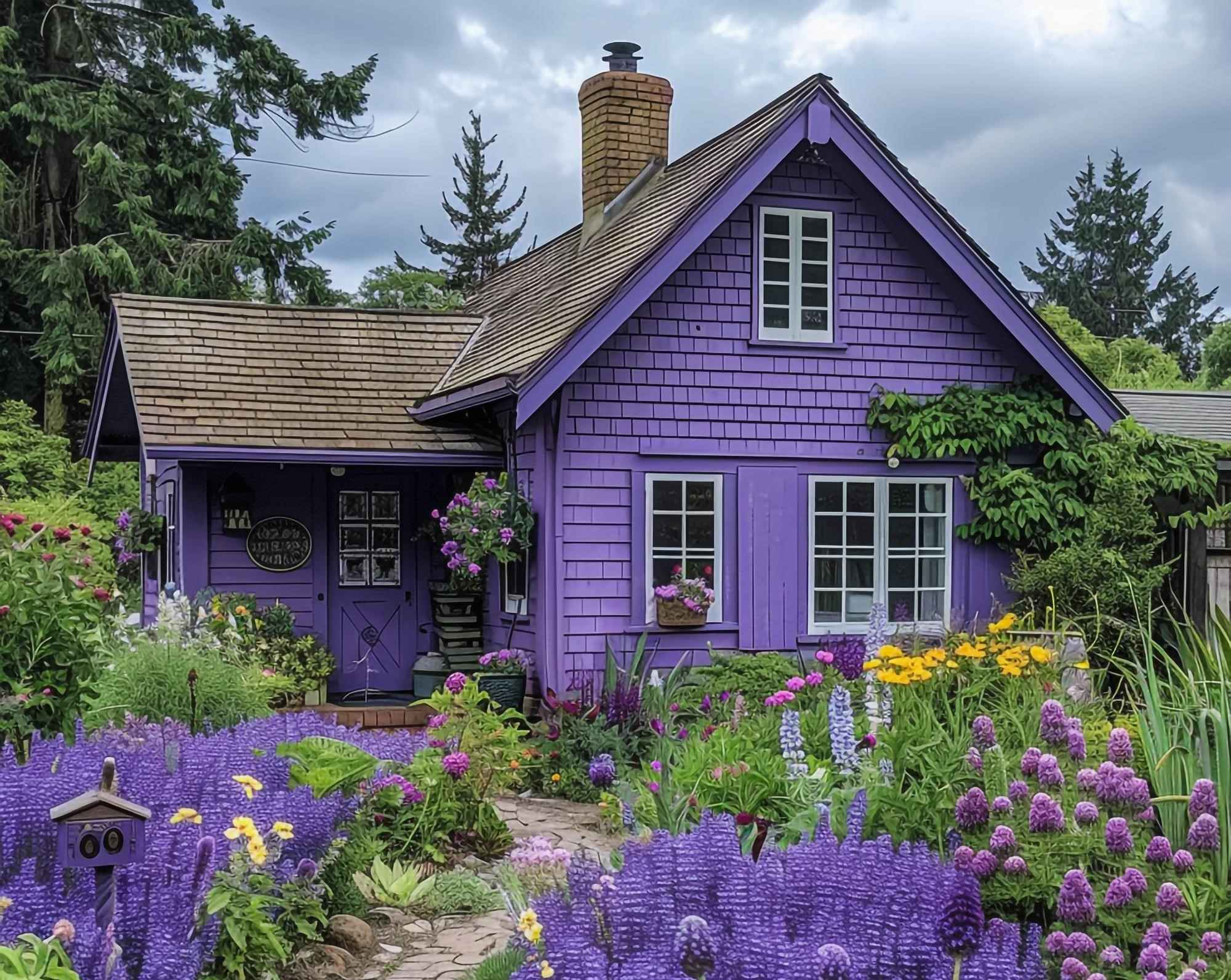 Warna Cat Rumah yang Sejuk