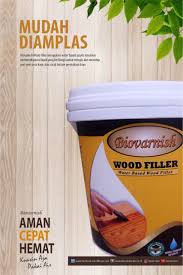 Wood filler