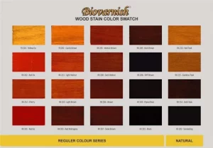 warna biopolish wood stain