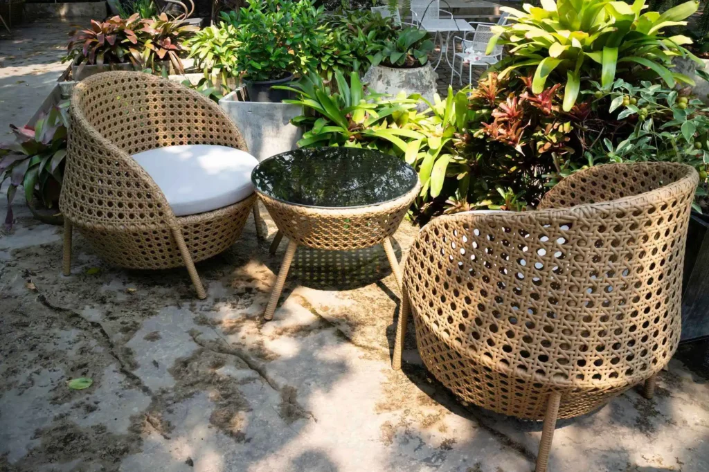 kayu rotan untuk furniture